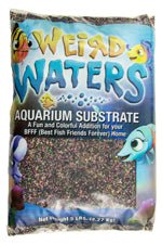 Estes Weird Waters Aquarium Substrate Sand, Black 6 ct, 5 lb, view 2