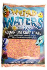 Estes Weird Waters Aquarium Substrate Bun Bun Sand 6 ct, 5 lb, view 2