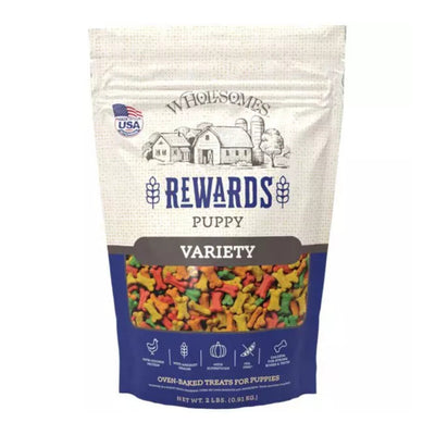 Wholesomes Rewards Classic Variety Biscuits Chicken Puppy-2 Lb