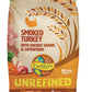 Earthborn Holistic Unrefined Ancient Grains & Superfoods Dry Dog Food Smoked Turkey 4lb - Pets Perfect