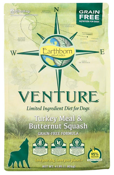 Earthborn Holistic Venture LargeI.D. GF Dry Dog Food Turkey &