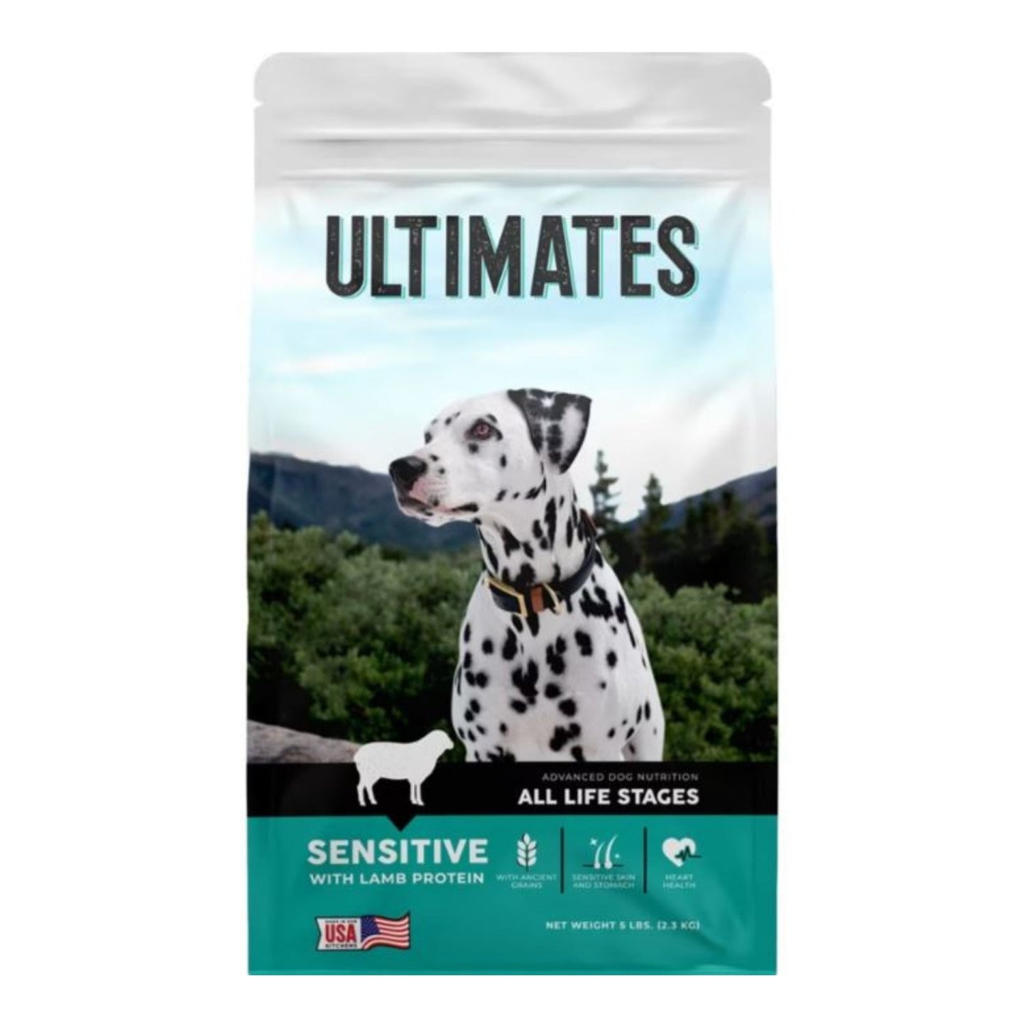 Ultimates Sensitive Dry Dog Food Lamb 5 lb