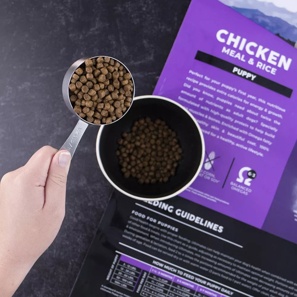 Ultimates Puppy Dry Dog Food Chicken Meal & Rice 5lb