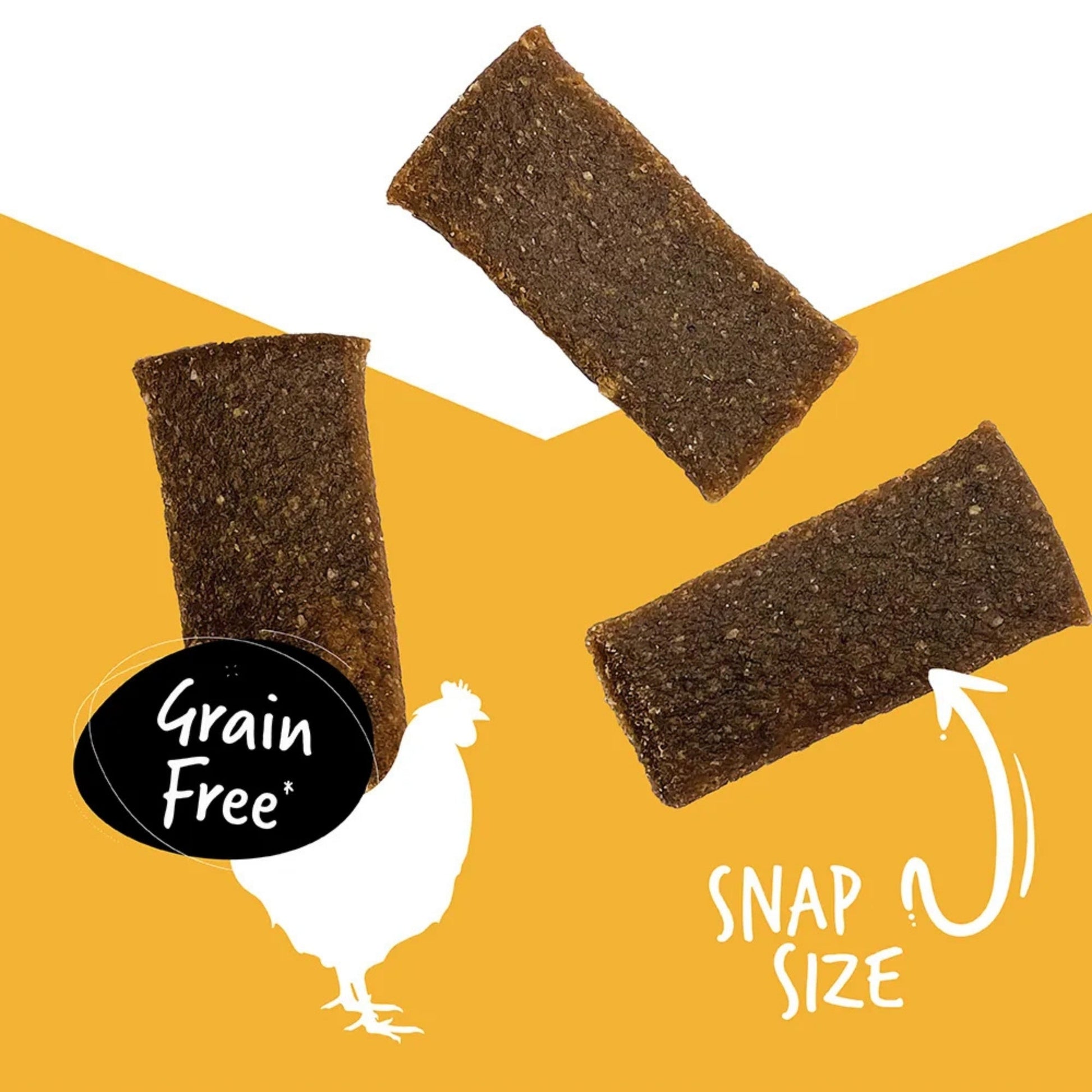 Ultimates Jerky Mini Strips Chicken 7 oz, view 3