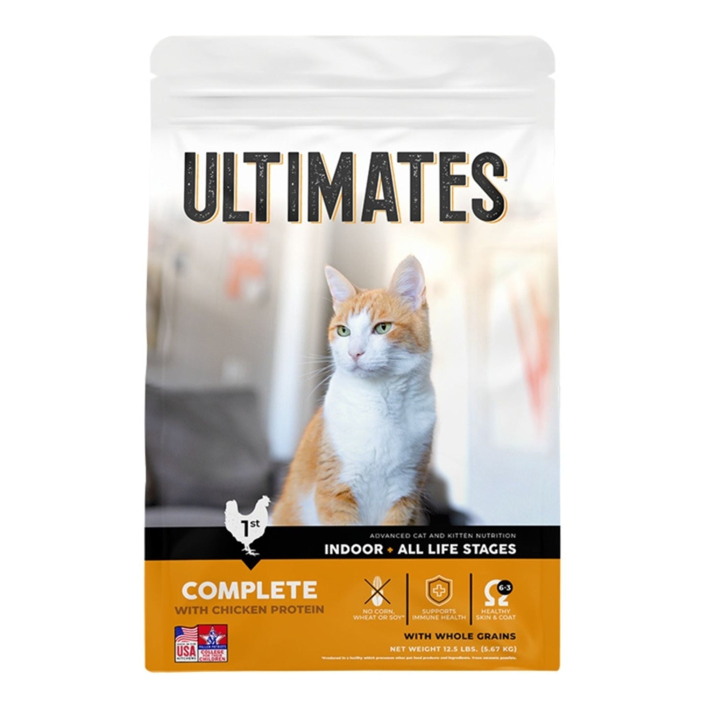 Pro Pac Cat Ultimates Complete Chicken Meal & Brown Rice 12.5 lb