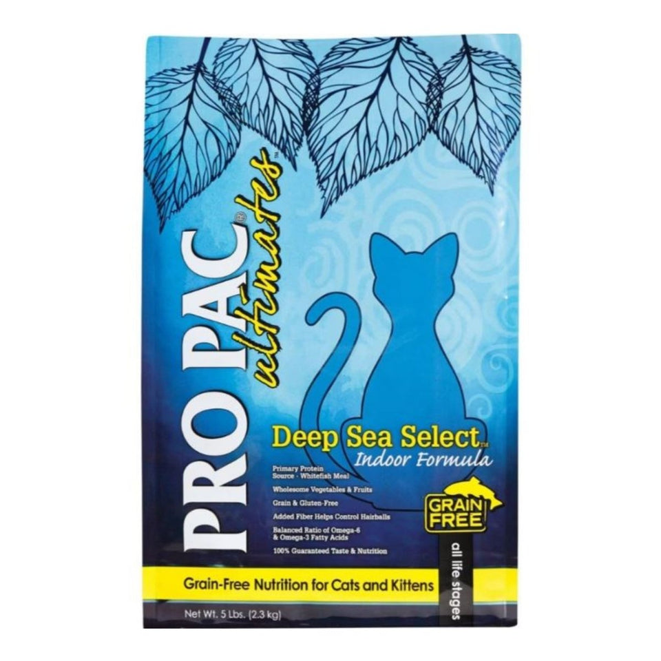 Ultimates Deep Sea Select Grain-Free Dry Cat Food - Whitefish, 5 lb