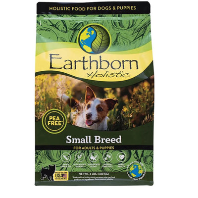 Earthborn Holistic Small Breed Dry Dog Food Turkey Meal & Pacific