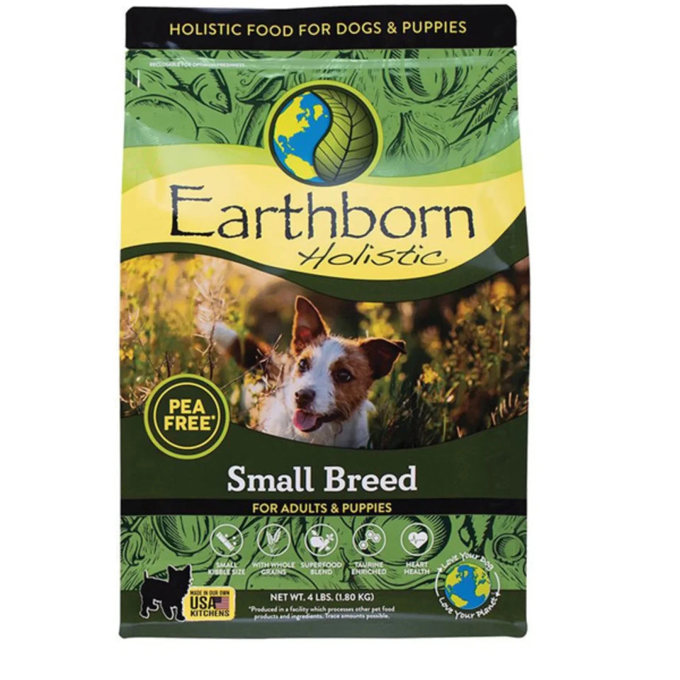 Earthborn Holistic Small Breed Dry Dog Food Turkey Meal & Pacific