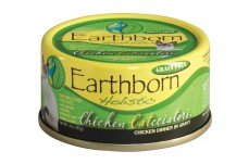 Earthborn Holistic Grain Free Chicken Catcciatori Wet Cat Food 3oz 24pk - Pets Perfect
