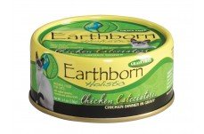 Earthborn Holistic Grain Free Chicken Catcciatori Wet Cat Food 5.5oz 24pk - Pets Perfect