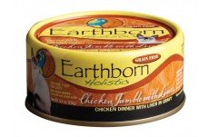 Earthborn Holistic Grain Free Chicken Jumble with Liver Wet Cat Food 5.5oz 24pk - Pets Perfect