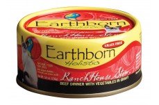 Earthborn Holistic Grain Free RanchHouse Stew Beef Wet Cat Food 5.5oz 24pk - Pets Perfect
