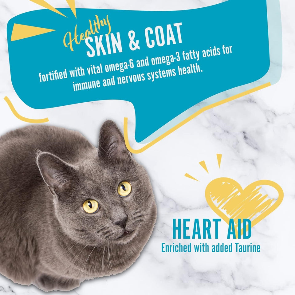 Earthborn Holistic Wild Sea Catch Grain-Free Dry Cat Food 5 lb, view 3