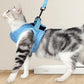 Lightweight Lace Cat Leash And Chest Strap Set - Stylish And Comfortable Outdoor Cat Harness - Pets Perfect
