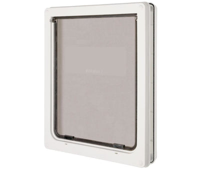 Ani Mate Dog Mate Dog Door White/Clear Large