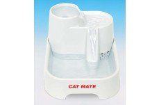 Ani Mate Pet Fountain White 1ea - Pets Perfect