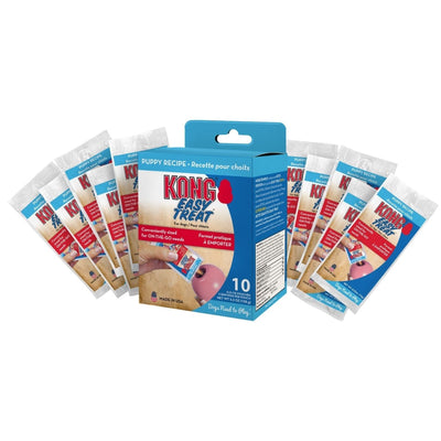KONG Easy Dog Treat To Go Puppy Dog Treats Liver 5.3 oz, 10 ct