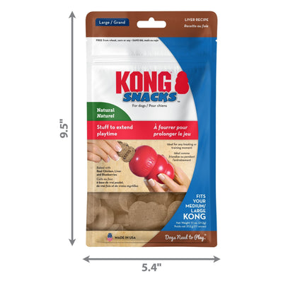 Kong Stuff'N Snacks Puppy Treats Chicken Liver 1ea/Lg, 12 oz. Default Title