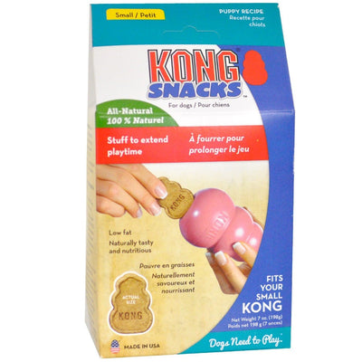 KONG Stuff'N Snacks Puppy Dog Treats Chicken Liver Small, 8 oz
