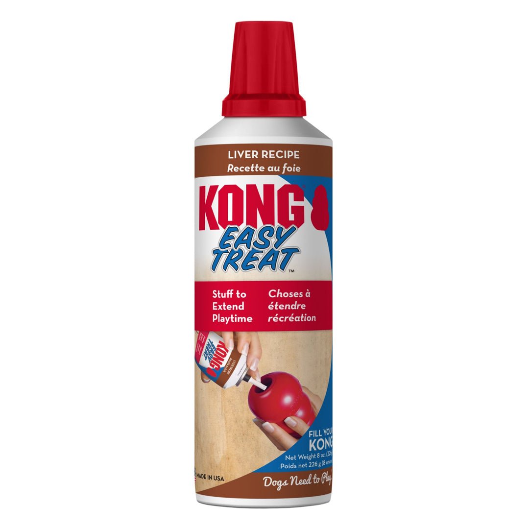 KONG Easy Treat Paste Dog Treat Chicken Liver 1ea/8 oz - Pets Perfect