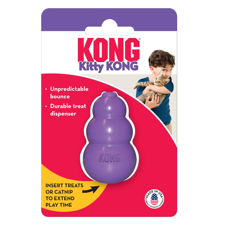 KONG Kitty Catnip Cat Toy Purple