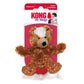 KONG Unstuffed Dog Toy Teddy Bear with Squeaker 1ea/XS - Pets Perfect