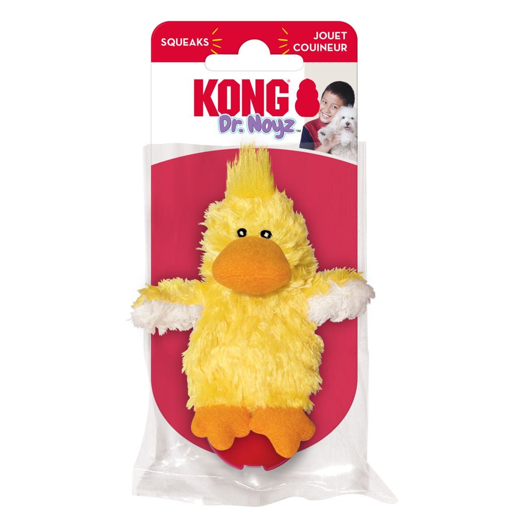 KONG Unstuffed Dog Toy Duck with Squeaker 1ea/XS - Pets Perfect