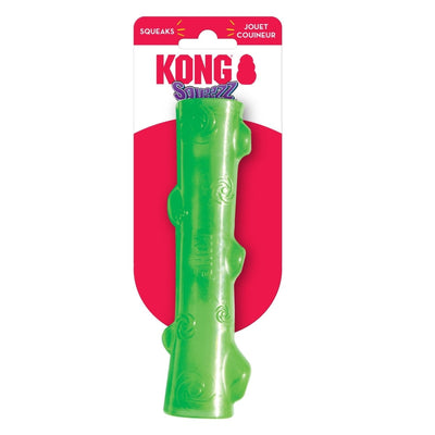 KONG Squeezz Stick Dog Toy Assorted Medium