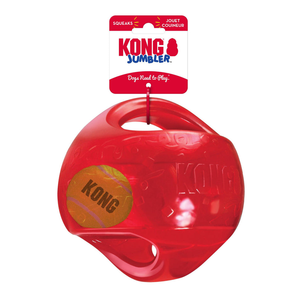 KONG Jumbler Dog Toy Ball Assorted Large/X-Large