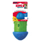 KONG Spin It Treat Dispenser Toy Green/Blue 1ea/LG - Pets Perfect
