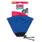 KONG E - Collar for Cats and Small Dogs Blue 1ea/SM - Pets Perfect