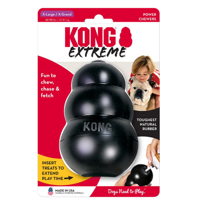 Kong Extreme Dog Toy Black 1ea/Xl Default Title