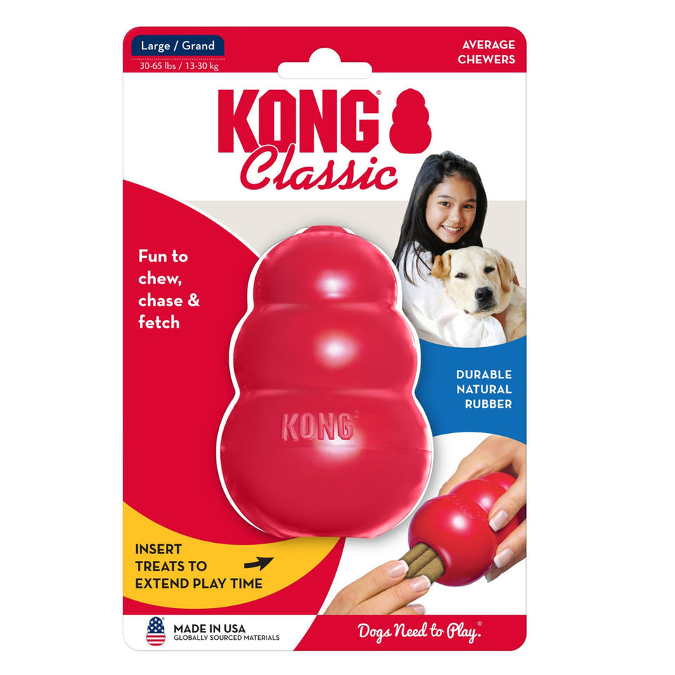 KONG Classic Dog Toy Large