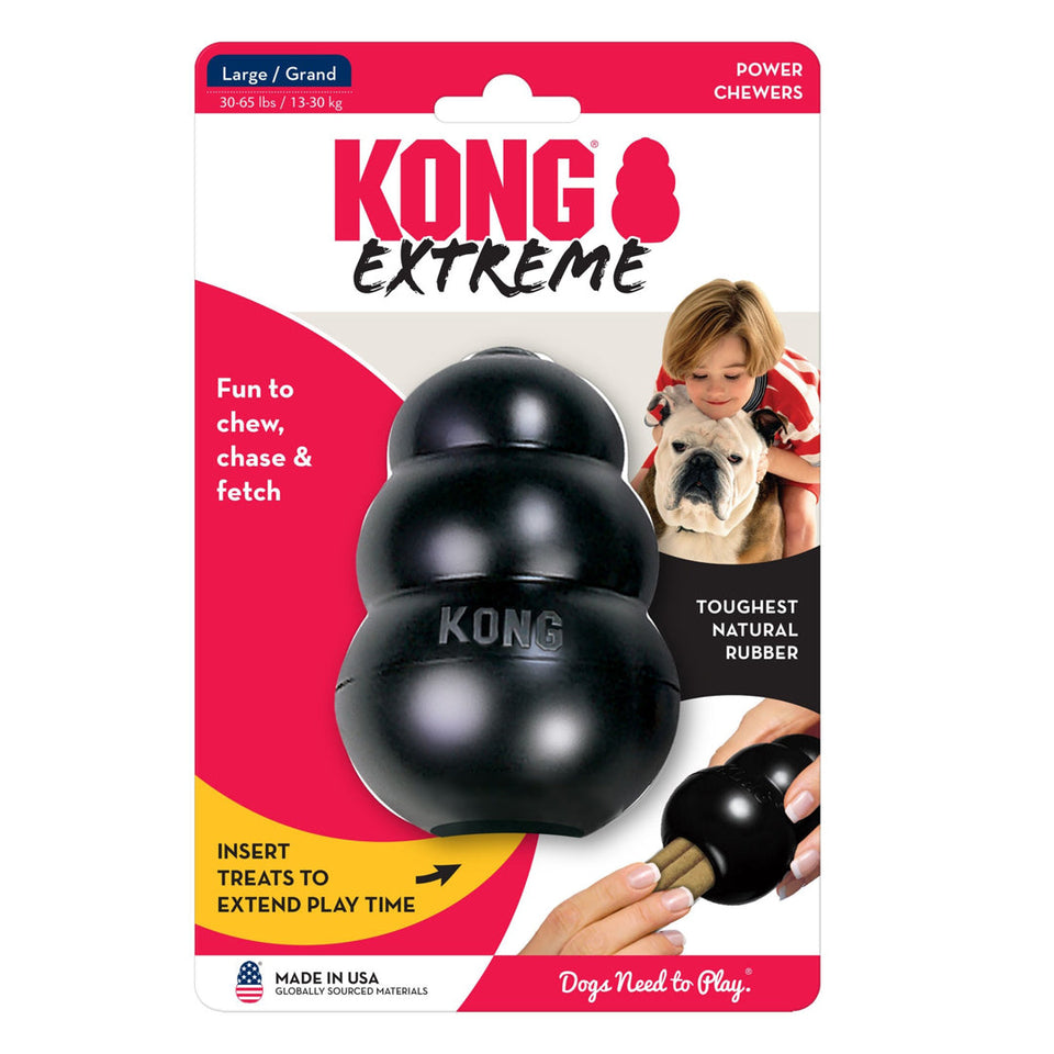 KONG Extreme Dog Toy, Black Large