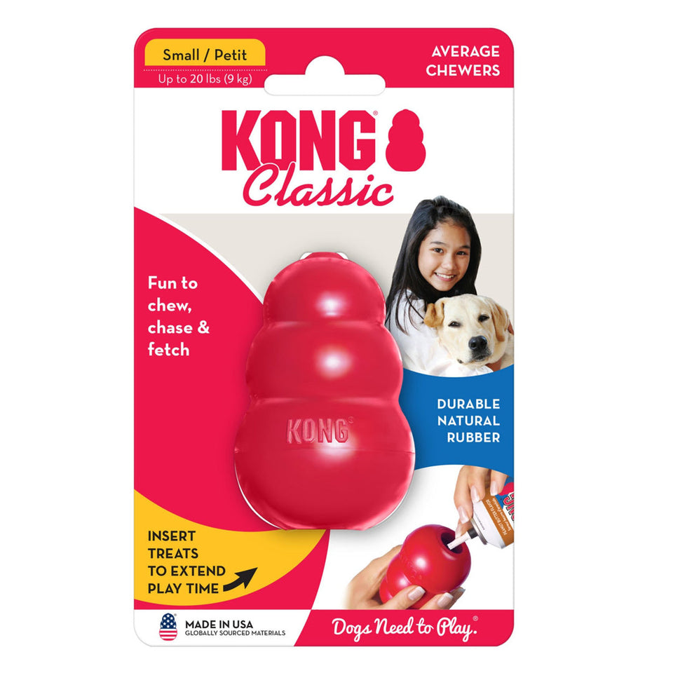 KONG Classic Dog Toy Small