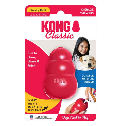 KONG Classic Dog Toy 1ea/SM - Pets Perfect
