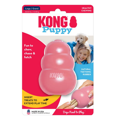 Kong Puppy Toy Assorted 1ea/Lg Default Title