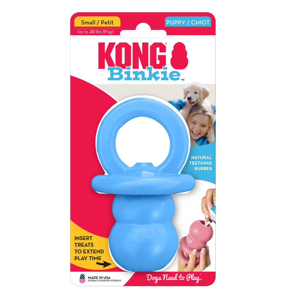 KONG Binkie Puppy Dog Toy Assorted Small