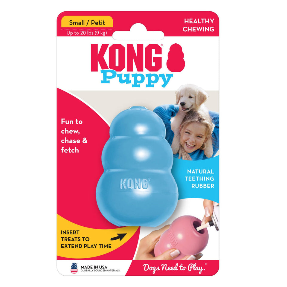 KONG Puppy Dog Toy Assorted Small