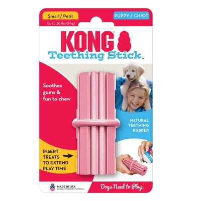 KONG Teething Stick Puppy Dog Toy Assorted Small