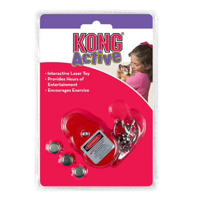 KONG Active Laser 2 Cat Toy Red