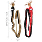 KONG Active Plush Snake Teaser Cat Toy Assorted 1ea/One Size - Pets Perfect