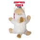 KONG Cozie Tupper Sheep Plush Dog Toy White 1ea/MD - Pets Perfect