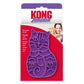 KONG Cat Zoomgroom Purple 1ea/One Size - Pets Perfect