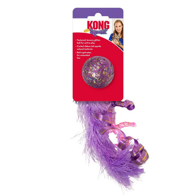 KONG Squeezz Confetti Ball Cat Toy Assorted