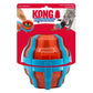 KONG Spinner Treat Dispenser Dog Toy Red/Blue 1ea/LG - Pets Perfect