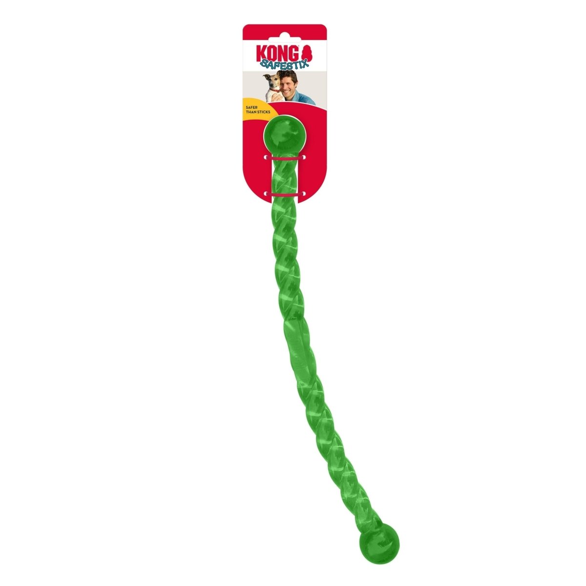 KONG Safestix Dog Toy – Medium (Assorted Colors) - Pets Perfect