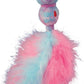 KONG Wubba Caticorn Cat Toy Pink/Light Blue 1ea/One Size - Pets Perfect