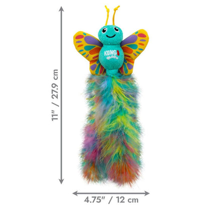 KONG Cat Wubba Butterfly Cat Toy 1ea - Pets Perfect