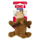 KONG Cozie Marvin Moose Plush Dog Toy Brown 1ea/SM - Pets Perfect